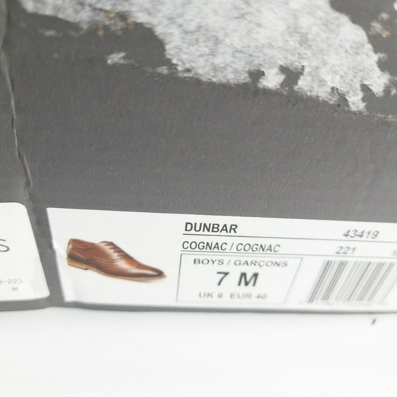 Stacy Adams Dunbar Wingtips Oxford -7 - Picture 8 of 9